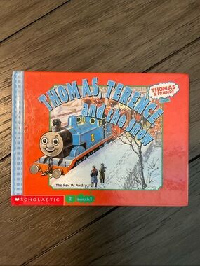 Vintage Thomas & Friends Club 2-in-1  Stories 6” x 9”